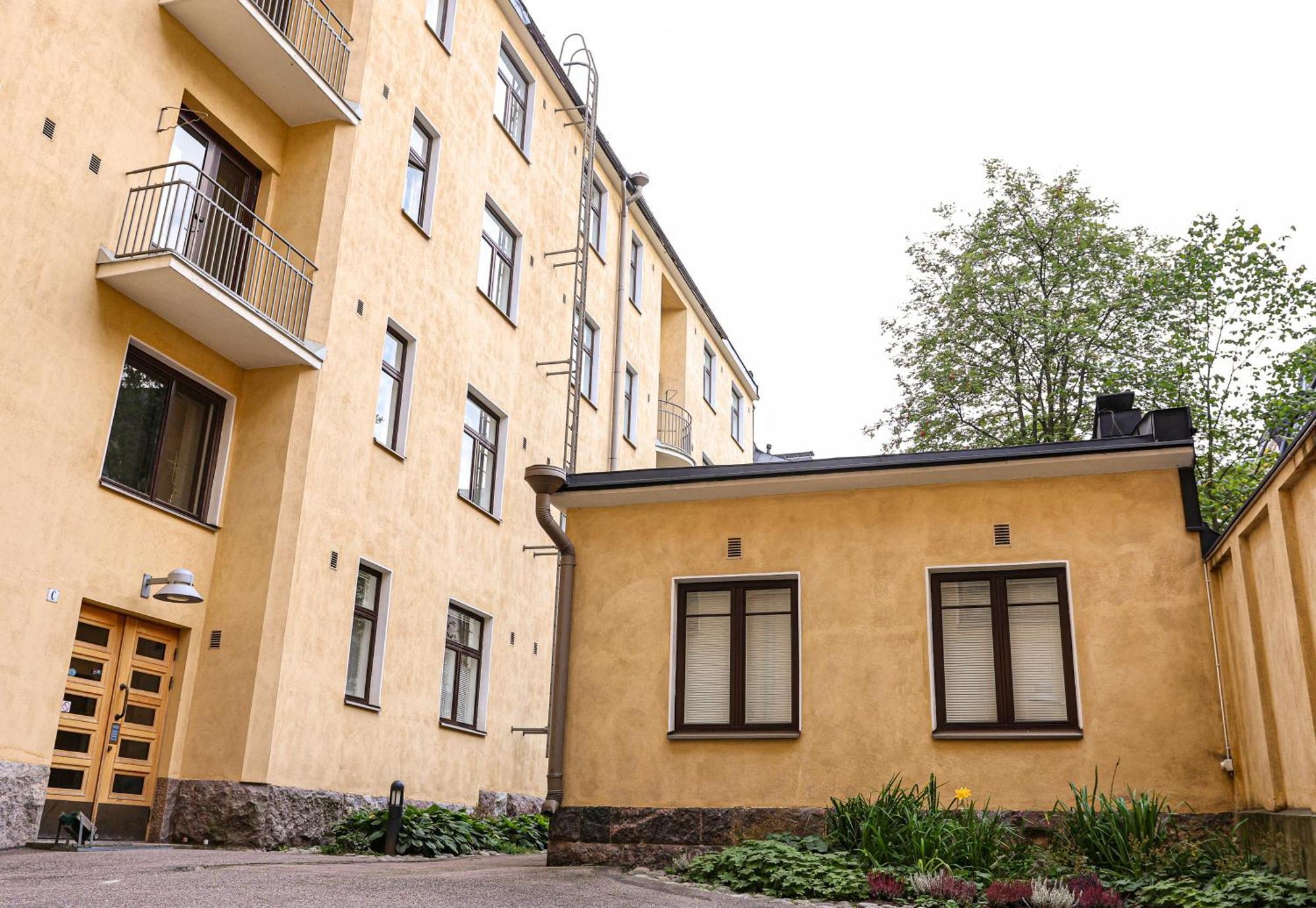 Grand Cozy Corner Apartment Helsinki Exterior foto